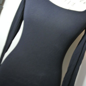 Victoria’s Secret Small Nylon Soft Stretchy Black